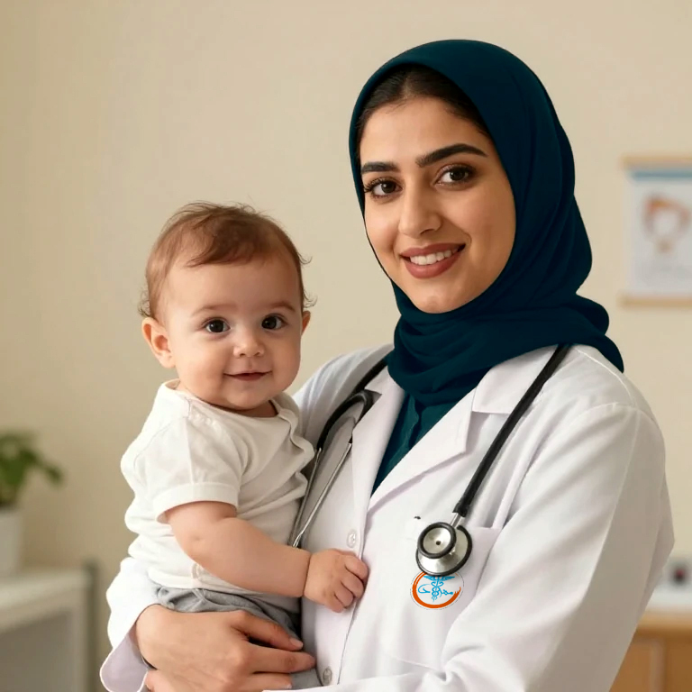 اهمیت مراقبت از سلامت کودکان و مراجعه به متخصص اطفال